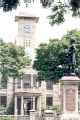 Bangalore Corporation Building (City Hall), with statue of Kempe Gowda