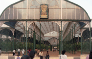 Lalbagh Glass House (closer)