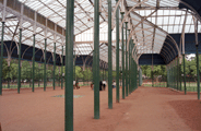 Lalbagh Glass House (interior)