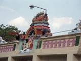 Sri Shiva Bhakta Kannappa Temple (detail)